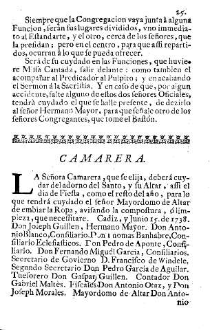 Camarera.