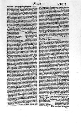XVIII