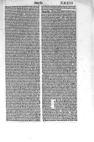 XXXVI