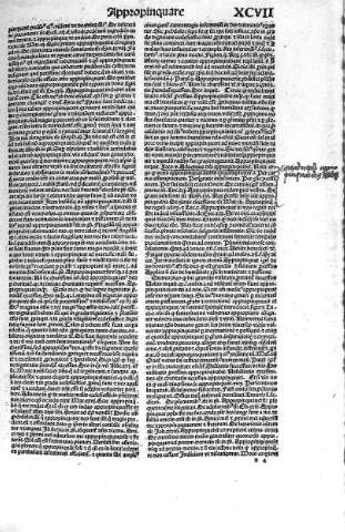 XCVII
