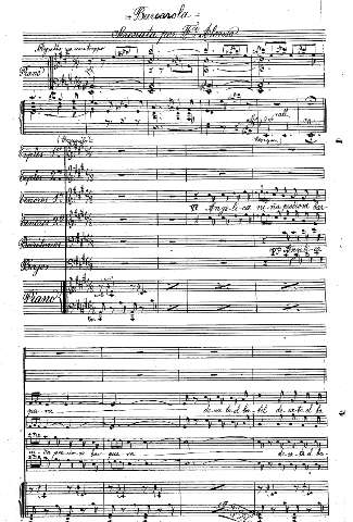 Baracola. Serenata de Fco. Alonso