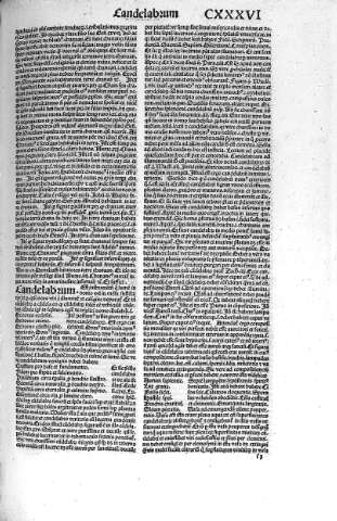 CXXXVI