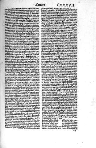 CXXXVII