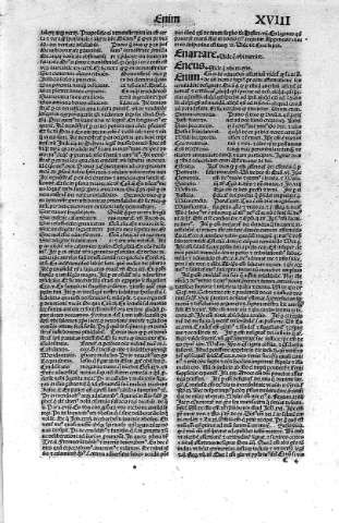 XVIII