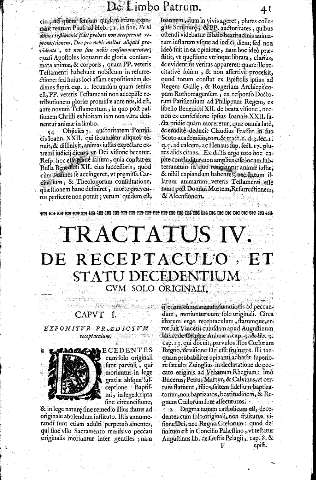Tractatus IV