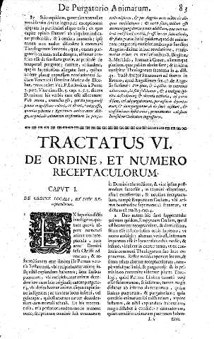 Tractatus VI