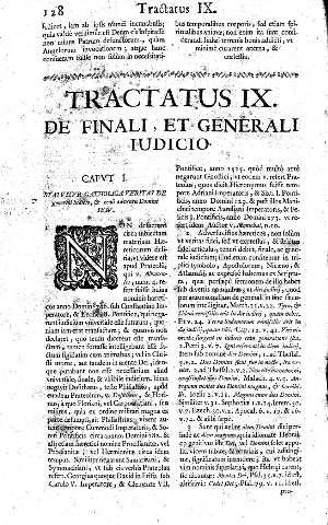 Tractatus IX