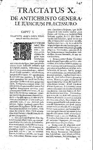 Tractatus X