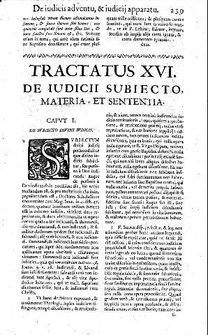 Tractatus XVI
