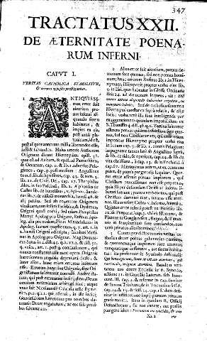 Tractatus XXII