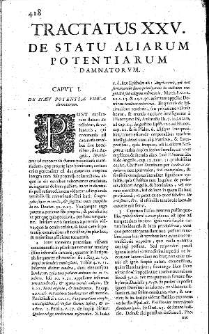 Tractatus XXV