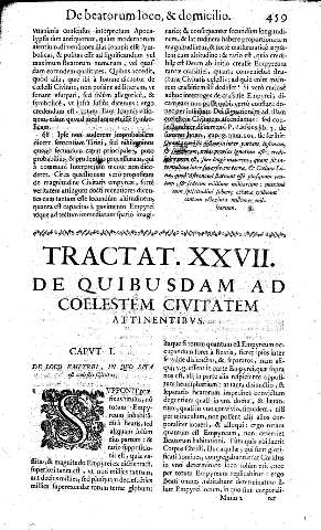 Tractatus XXVII