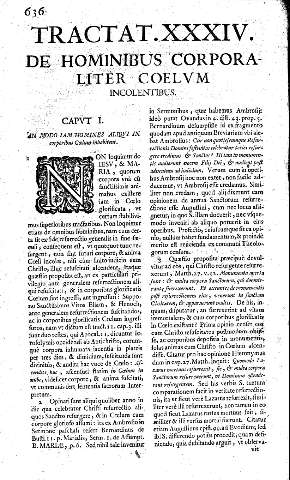 Tractatus XXXIV