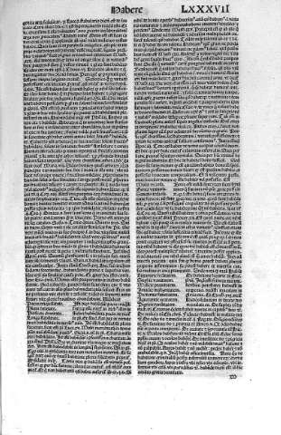 LXXXVII