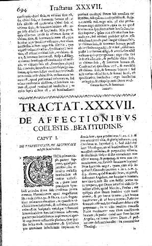 Tractatus XXXVII