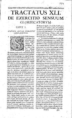 Tractatus XLI