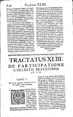 Tractatus XLIII
