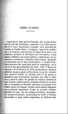 Libro cuarto