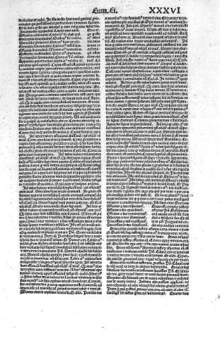 XXXVI
