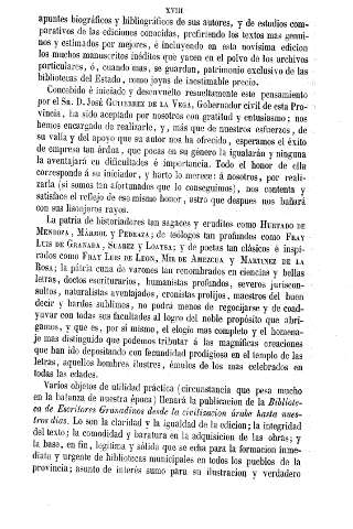 XVIII