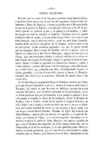 Libro segundo.