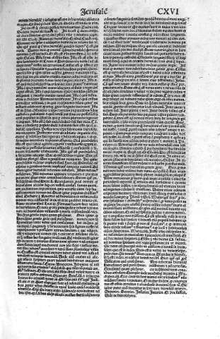 CXVI