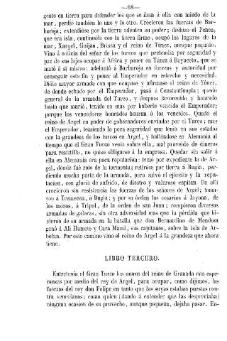 Libro tercero.