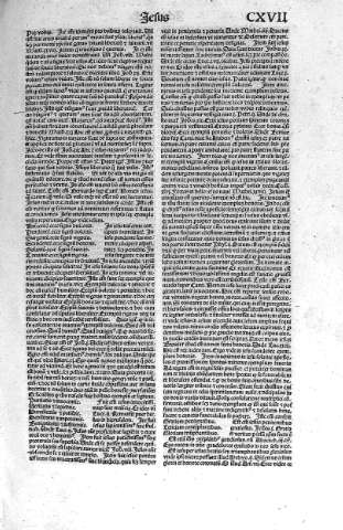 CXVII