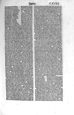 CXVIII