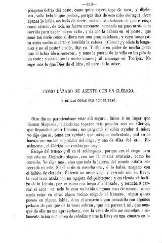 Cómo Lázaro se asentó con un clérigo, y de las cosas que con él pasó.