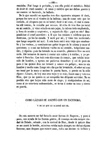 Cómo Lázaro se asentó con un escudero, y de lo que le acaeció con él.