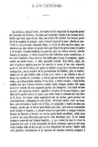 A los lectores