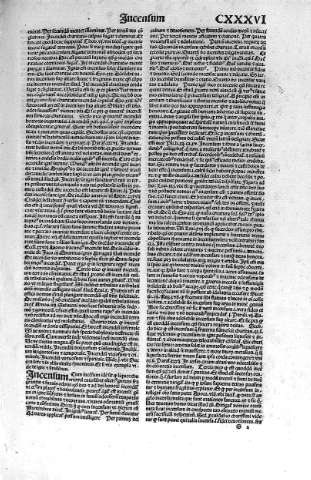 CXXXVI