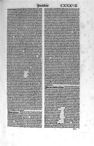 CXXXVII