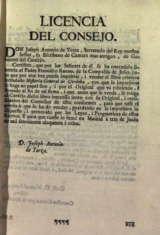 Licencia del Consejo