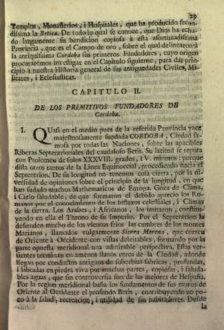 Capítulo II