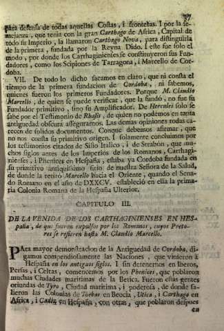 Capítulo III