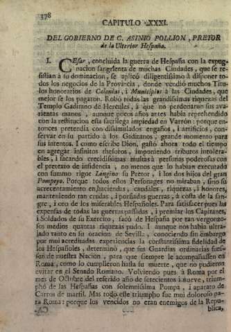 Capítulo XXXI