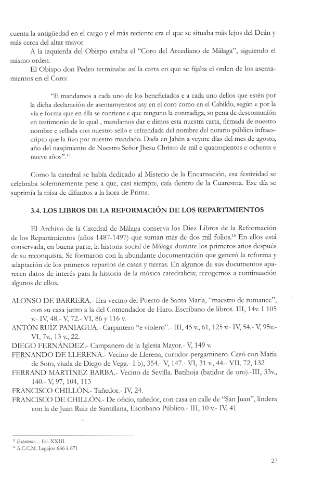 3.4. Los libros de la reformación de los repartimientos