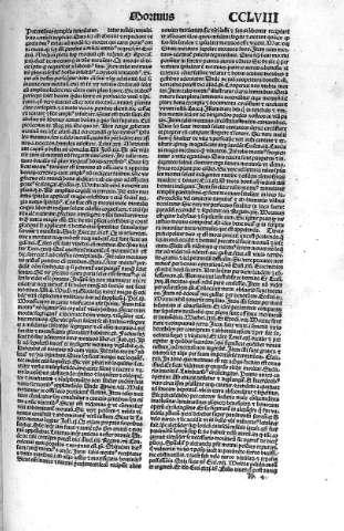 CCLVIII