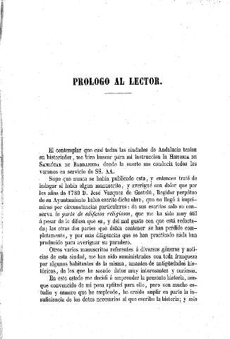Prólogo al lector