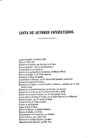Lista de autores consultados