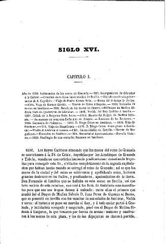 Siglo XVI