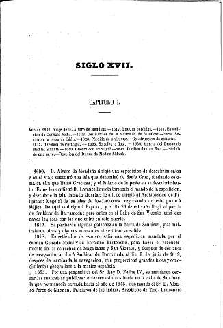 Siglo XVII