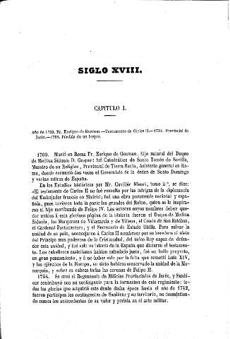 Siglo XVIII