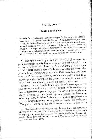 Capítulo VII. Las amelgas