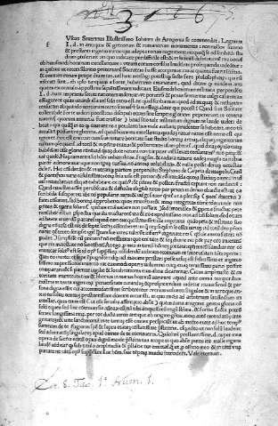 Fuscus Severinus Illustrissimo Iobanni de Arogonia se commendat...