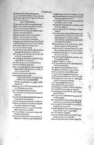 Tabula