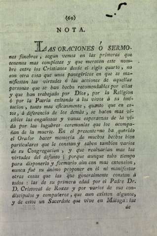 Nota