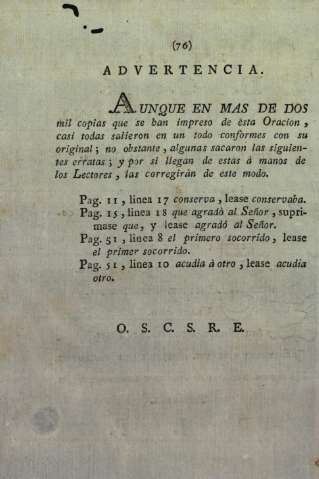 Advertencia